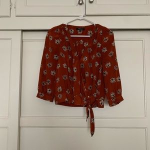 Floral blouse